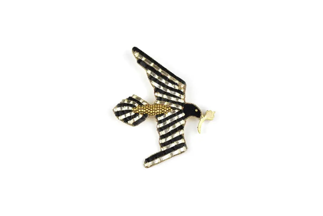Colomba Brooch