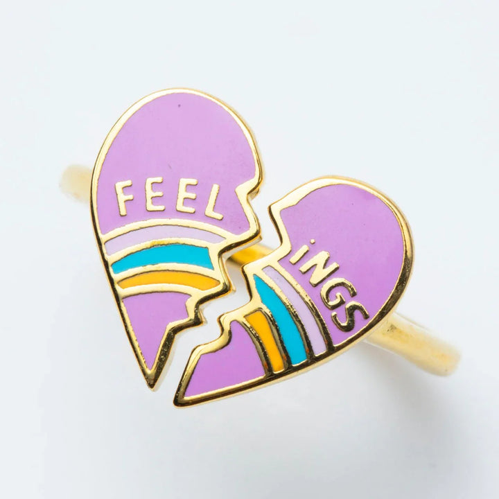 Heartbroken Feelings Ring