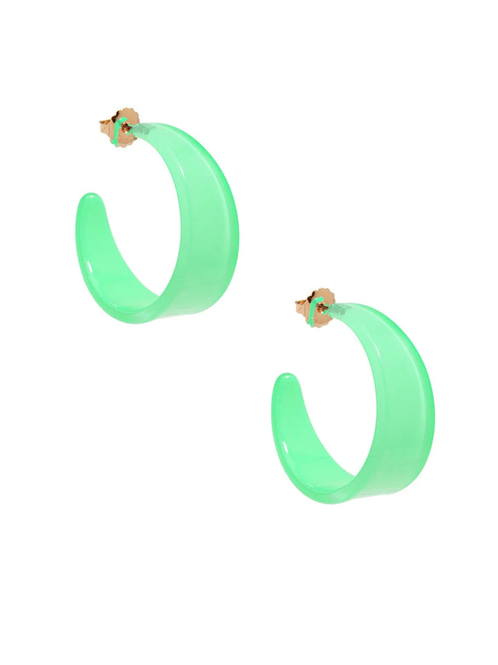 Large Banana Hoops