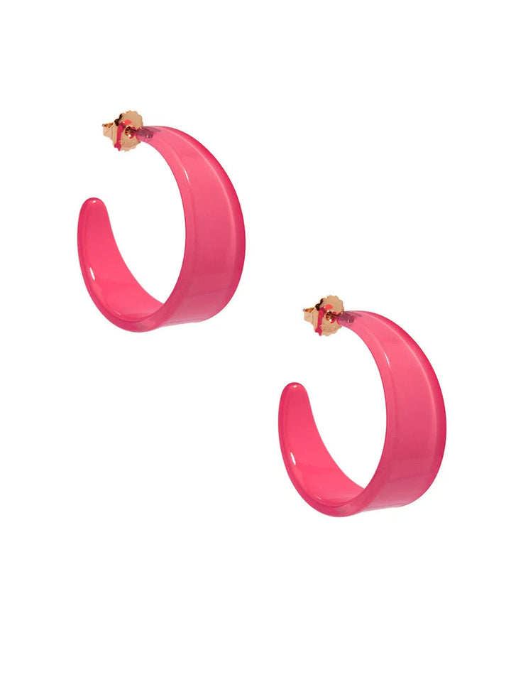 Large Banana Hoops