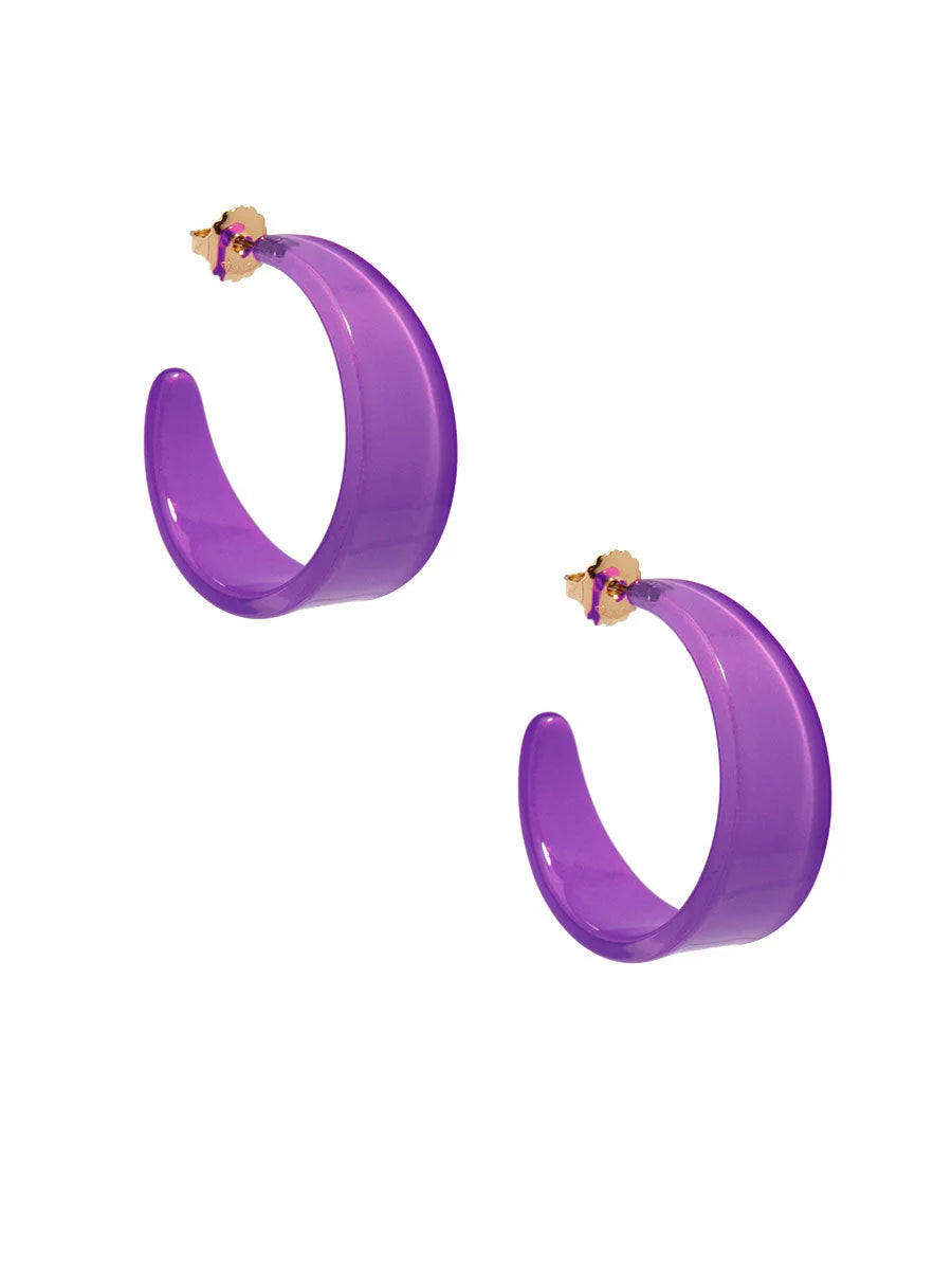 Large Banana Hoops