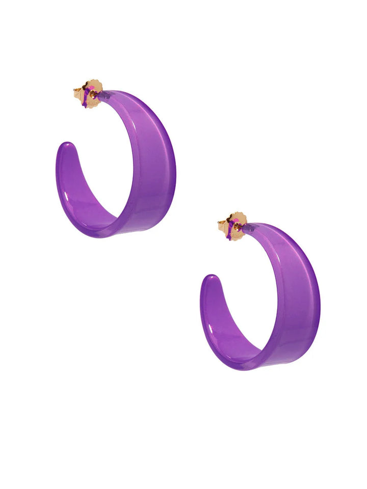 Large Banana Hoops