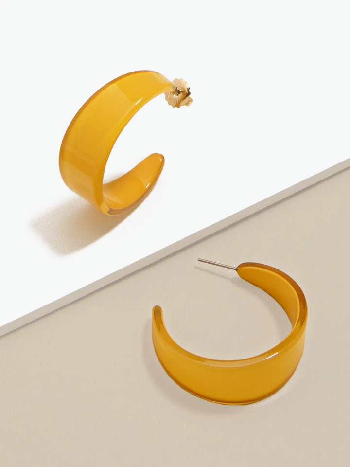 Large Banana Hoops