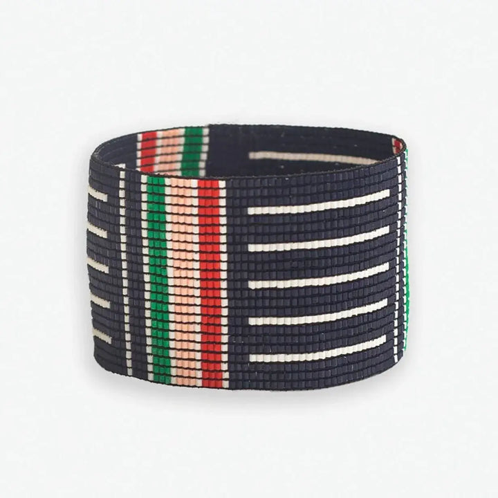 Brooklyn Geo Stripe Bracelet St. Tropez