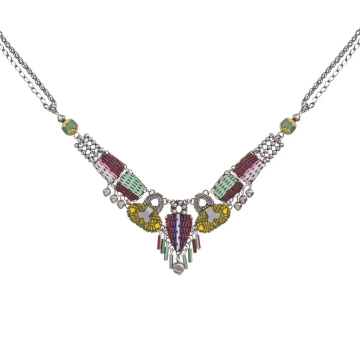 Wild Spirit Topaz Necklace