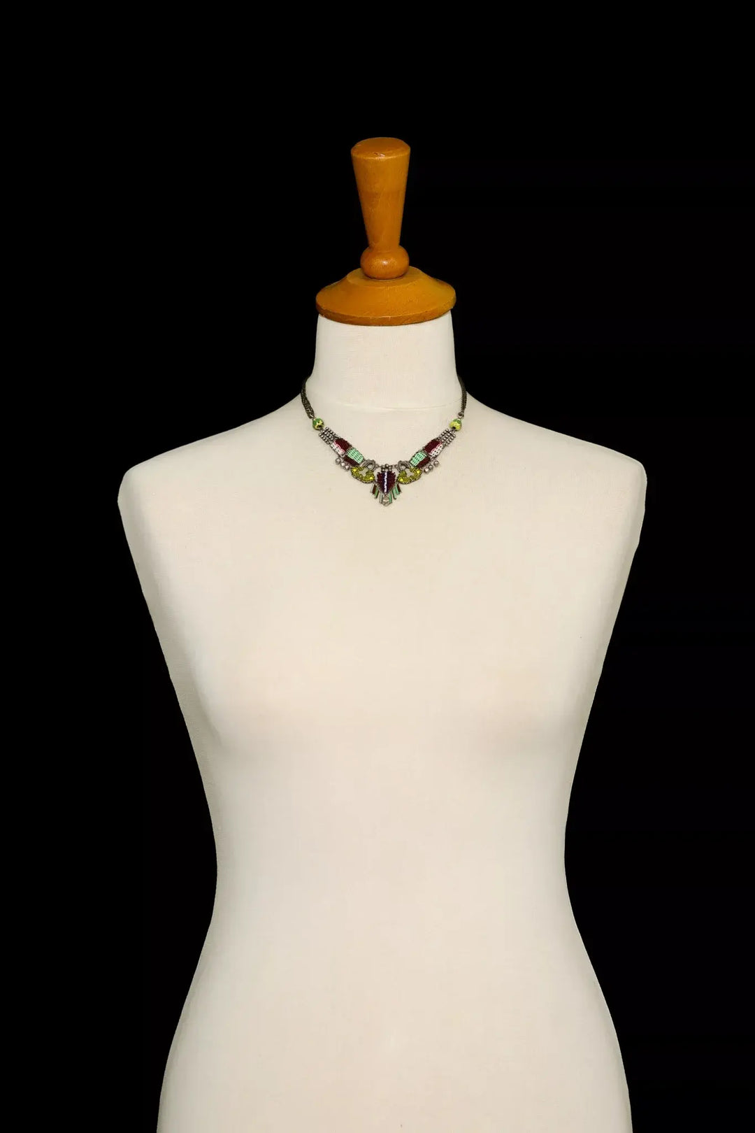 Wild Spirit Topaz Necklace