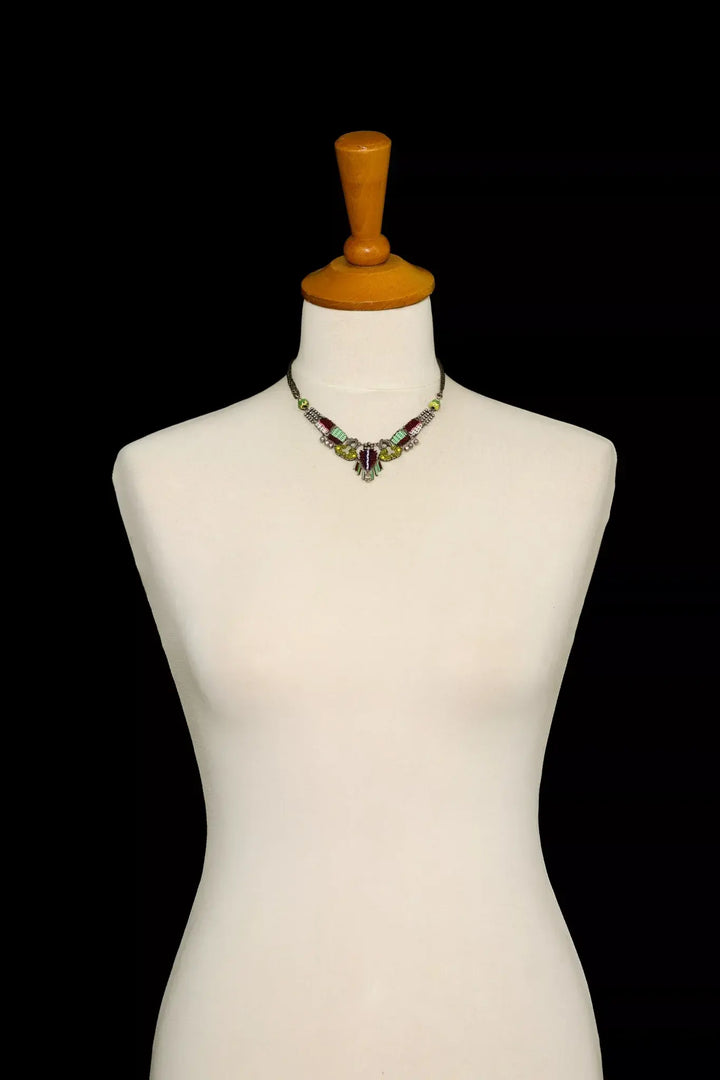 Wild Spirit Topaz Necklace