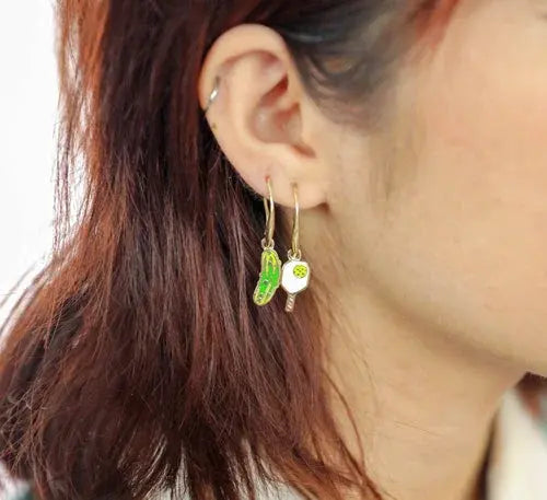 Pickleball Earrings