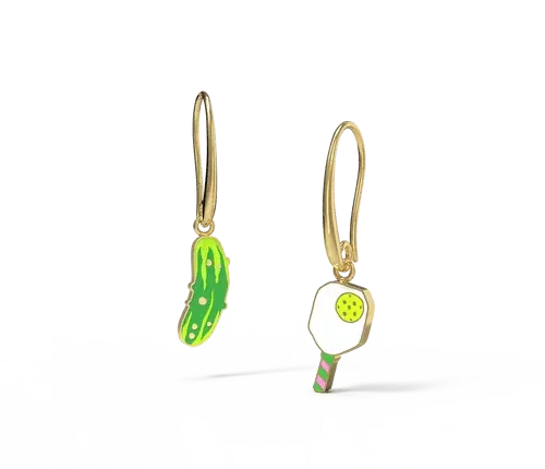 Pickleball Earrings