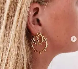 Tiny Sweetie Pie Hoops
