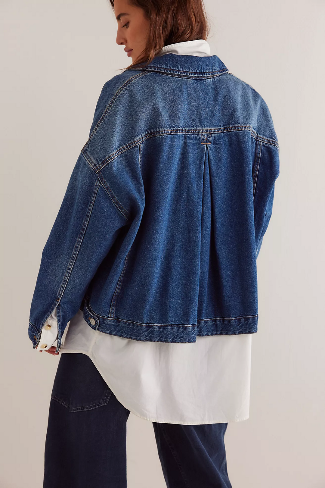 Opal Swing Denim Jacket