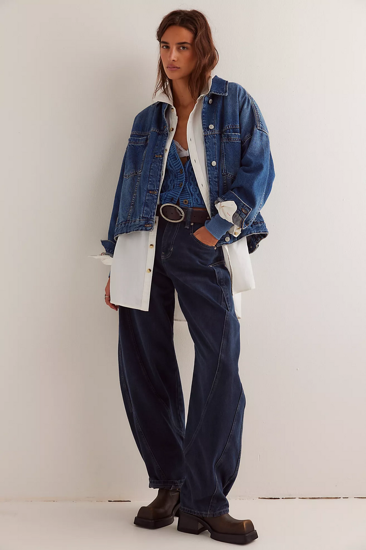 Opal Swing Denim Jacket