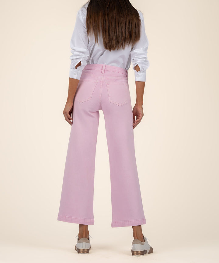 Meg Hi Rise Wide Patch Pocket Jeans