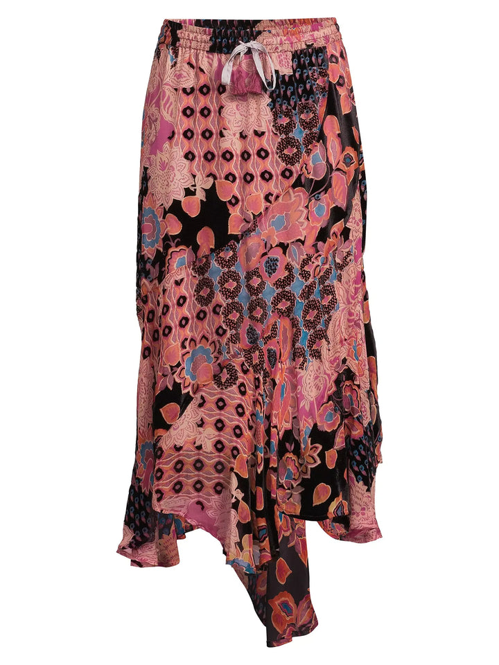 Chamylla Burnout Skirt