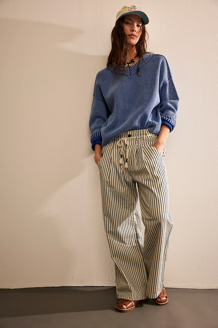 Dakota Cinched Pull On Jeans