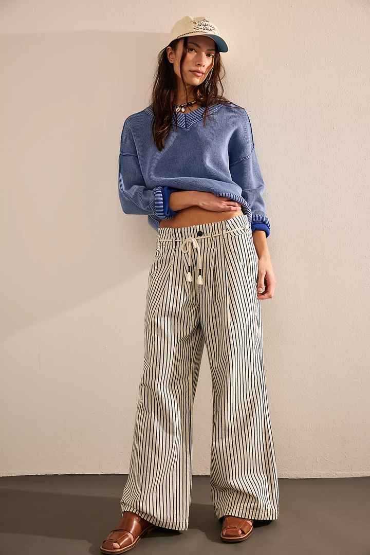 Dakota Cinched Pull On Jeans