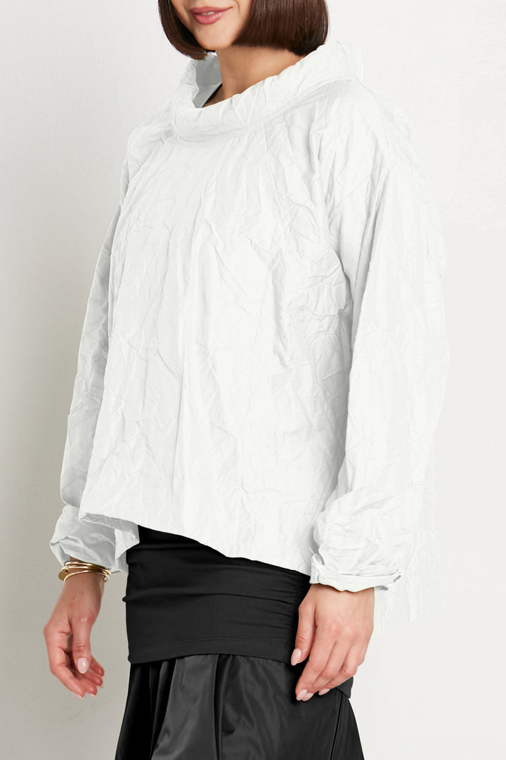 Raglan Crinkle Top
