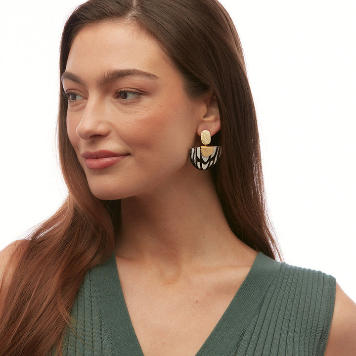 Orca Drop Earrings