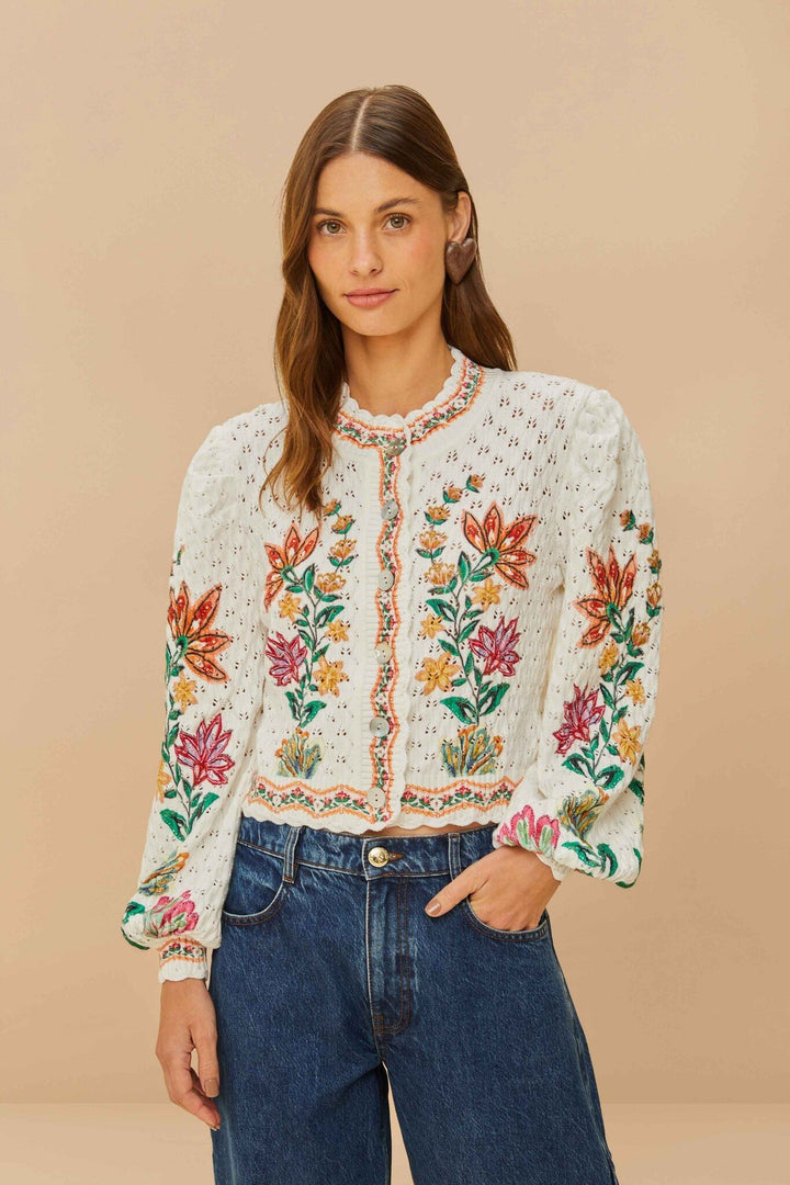 Garden Delight Cardigan