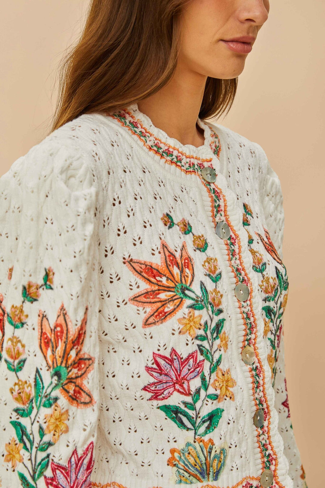 Garden Delight Cardigan