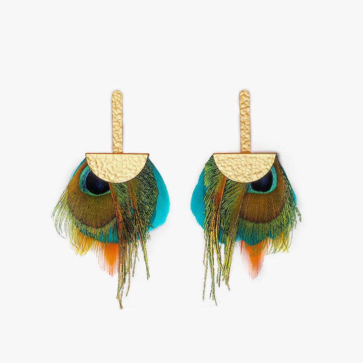 Glacier Grecian Earrings