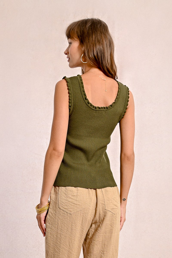 Knitted Tank Top