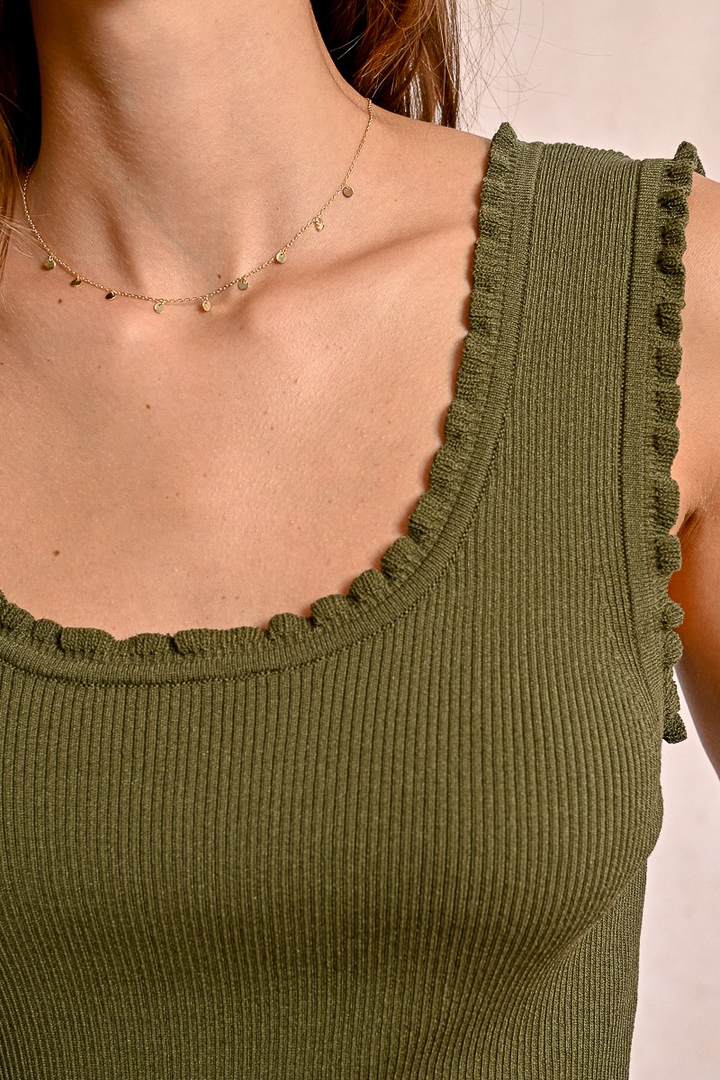 Knitted Tank Top