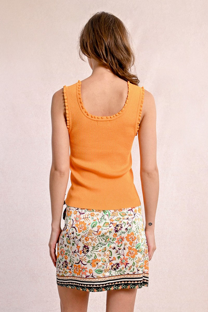 Knitted Tank Top