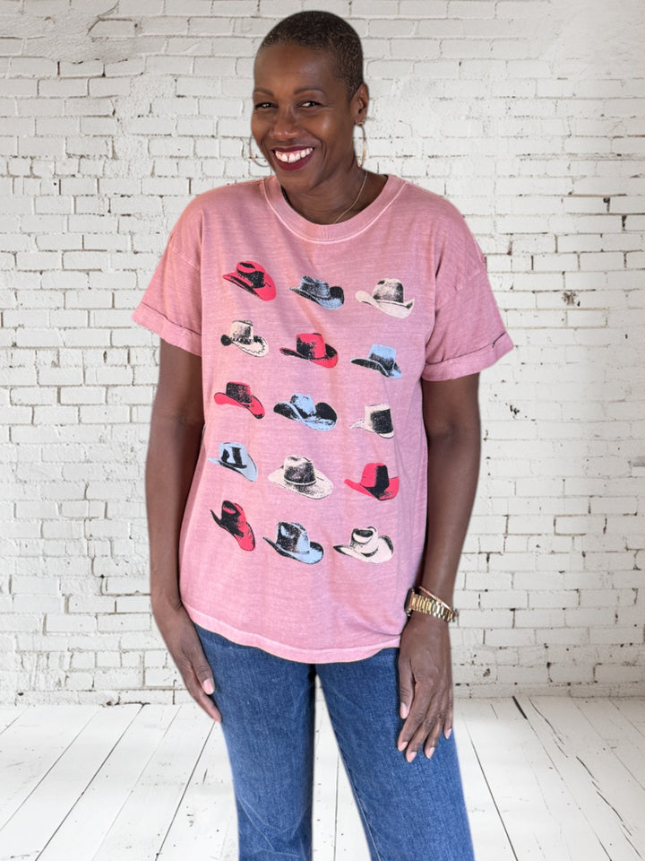 Cowboy Hats Tee