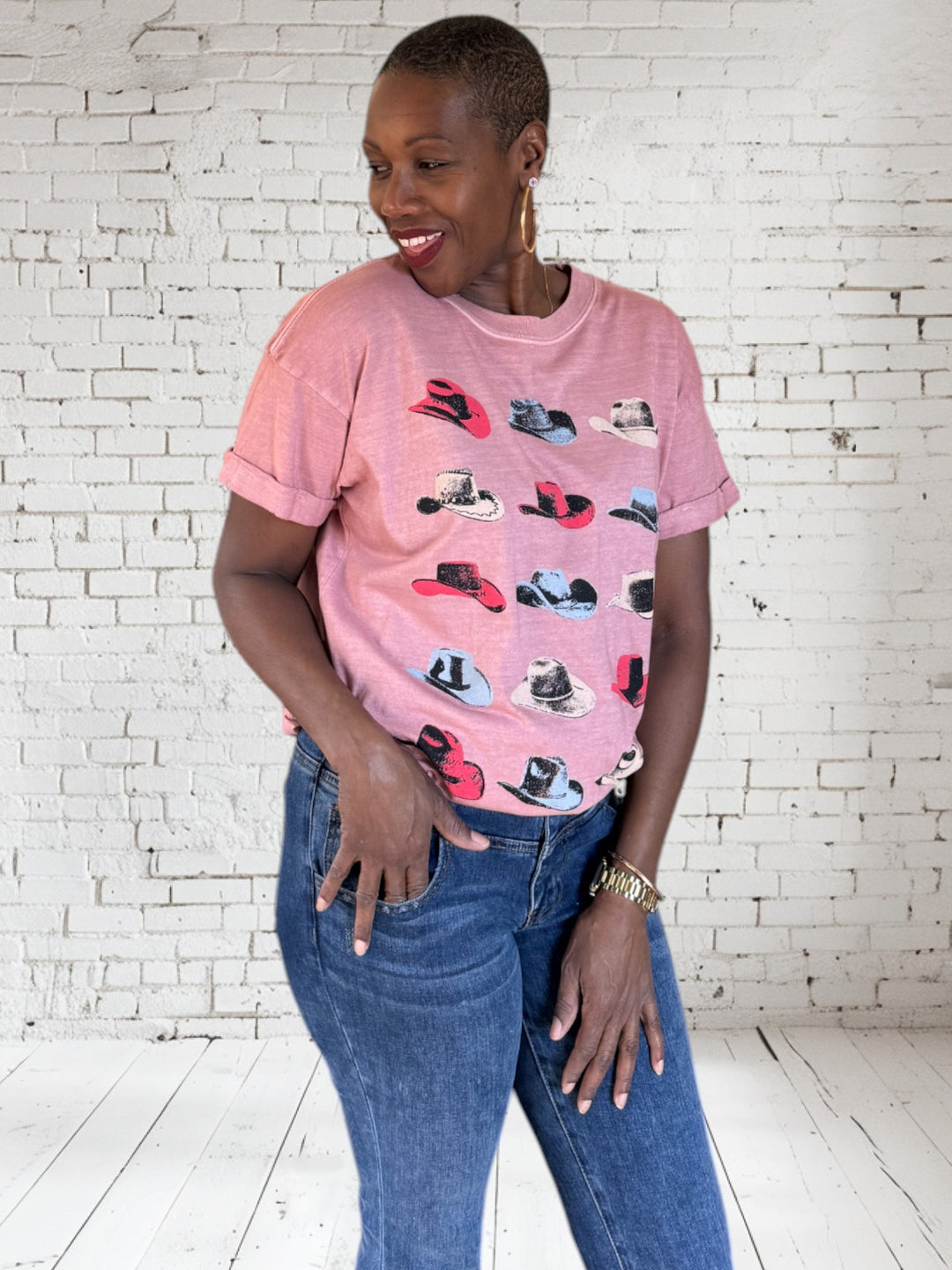 Cowboy Hats Tee