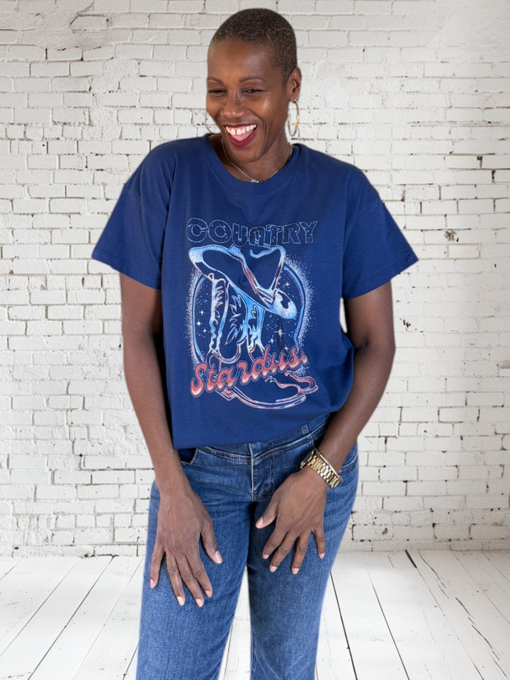Country Stardust Tee