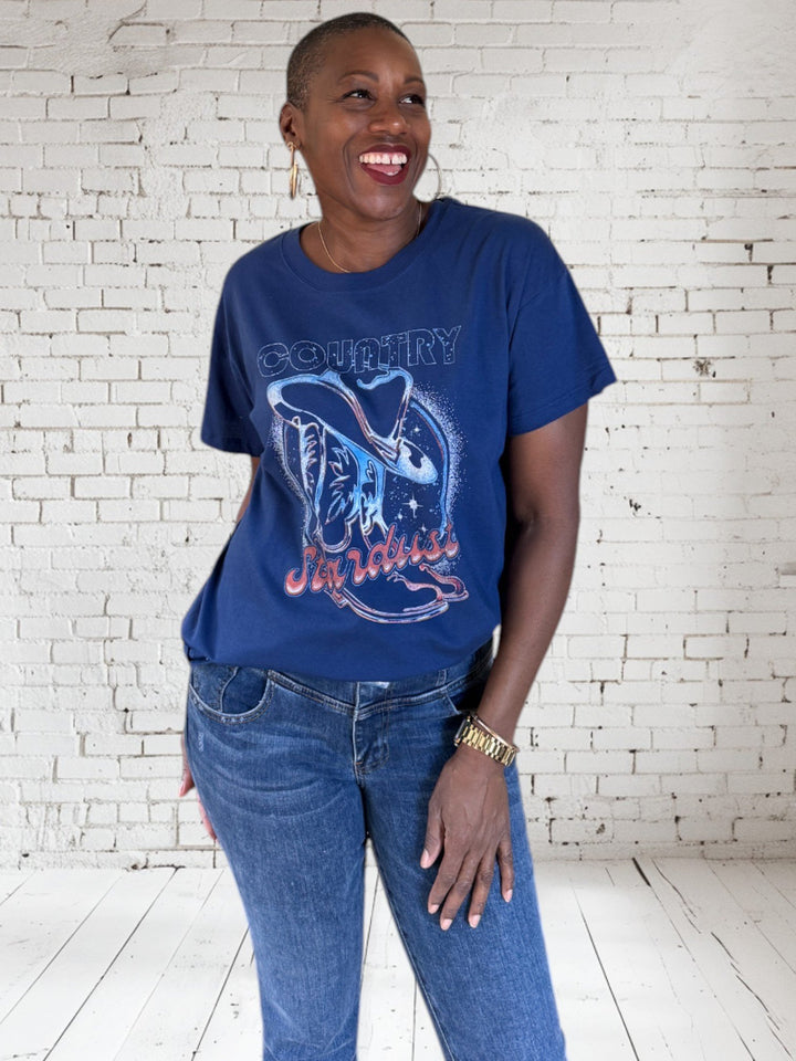 Country Stardust Tee