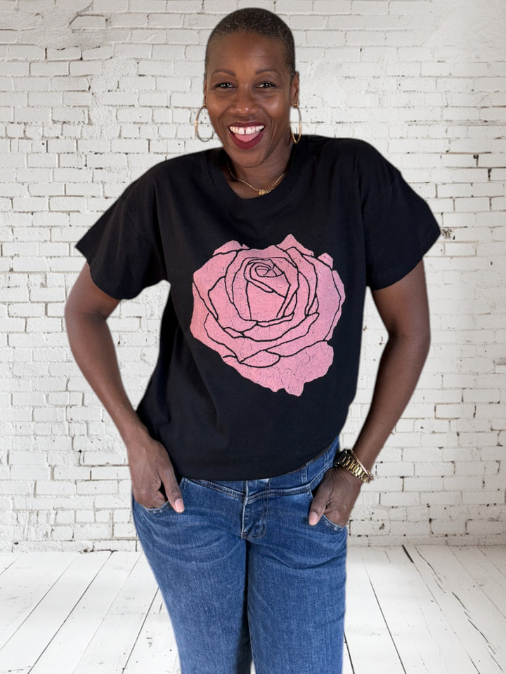 Rose Tee