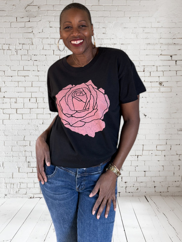 Rose Tee