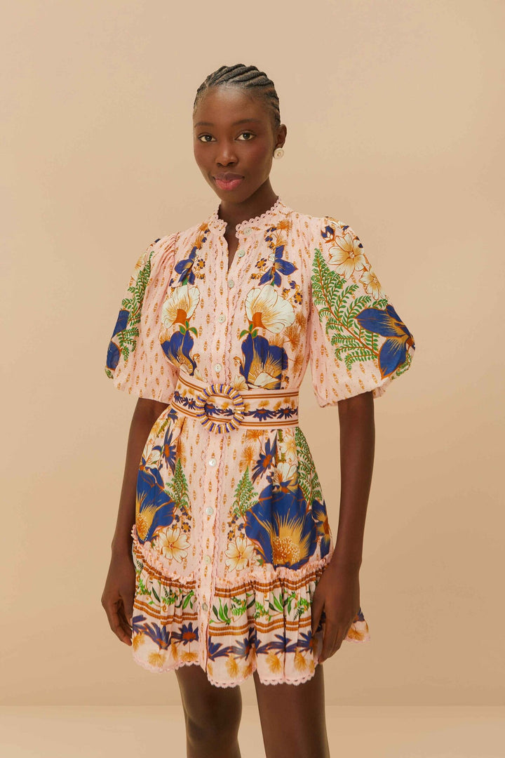 The Dream Garden Mini Dress