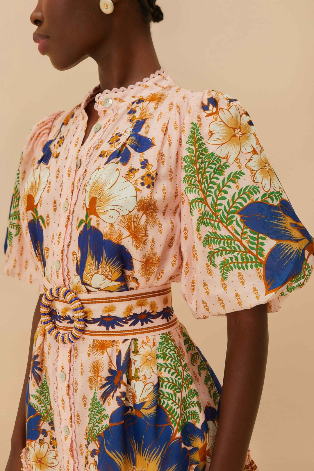 The Dream Garden Mini Dress