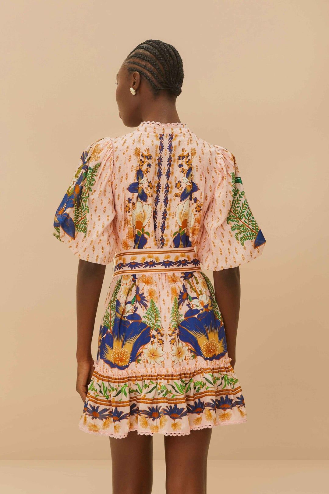 The Dream Garden Mini Dress