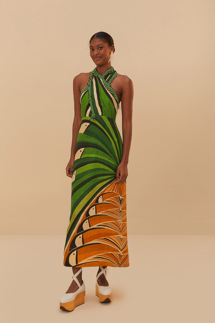 Toucan Tree Dress
