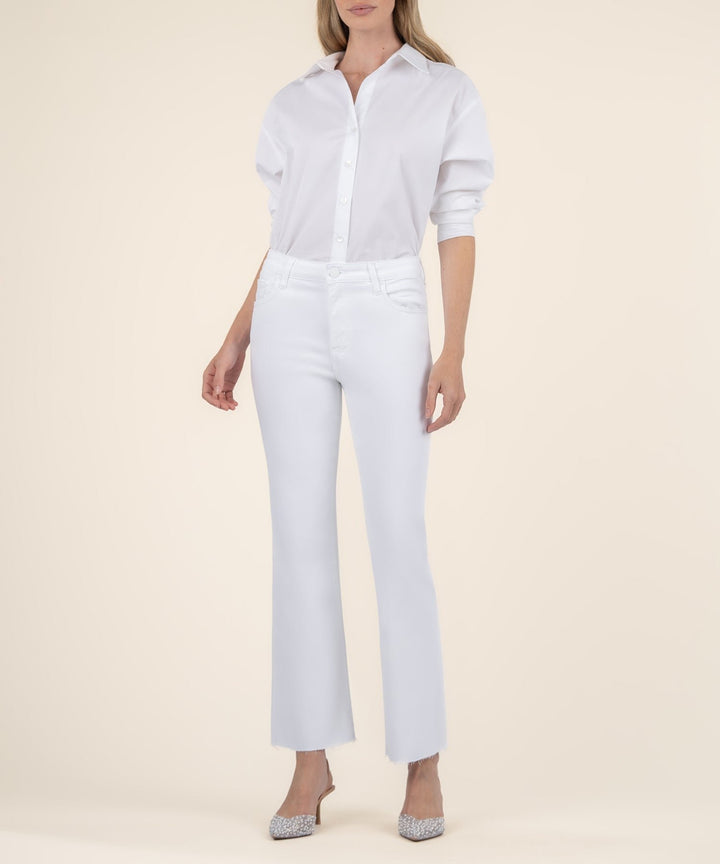 Kelsey Hi Rise Ankle Flare