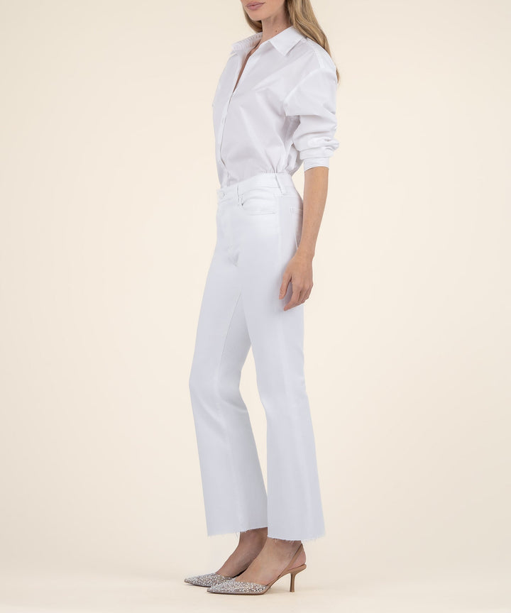 Kelsey Hi Rise Ankle Flare
