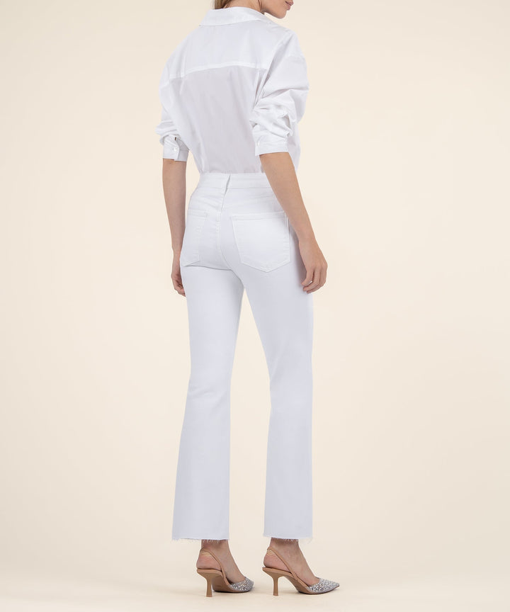 Kelsey Hi Rise Ankle Flare