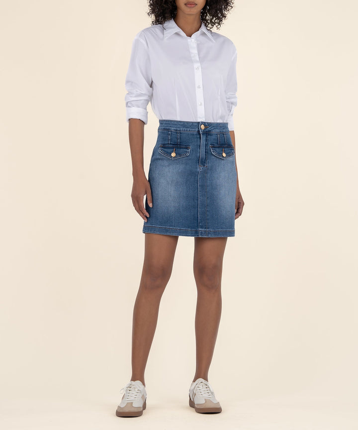 Rosetta Welt Skirt