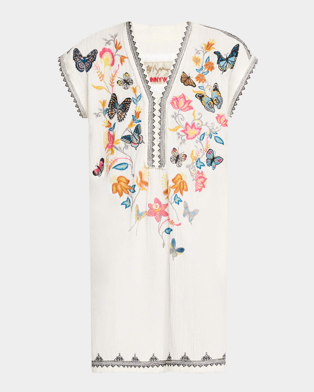 Zippy Borboleta Tunic Dress