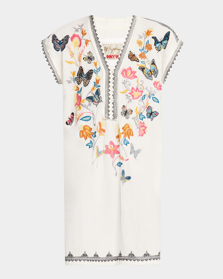Zippy Borboleta Tunic Dress