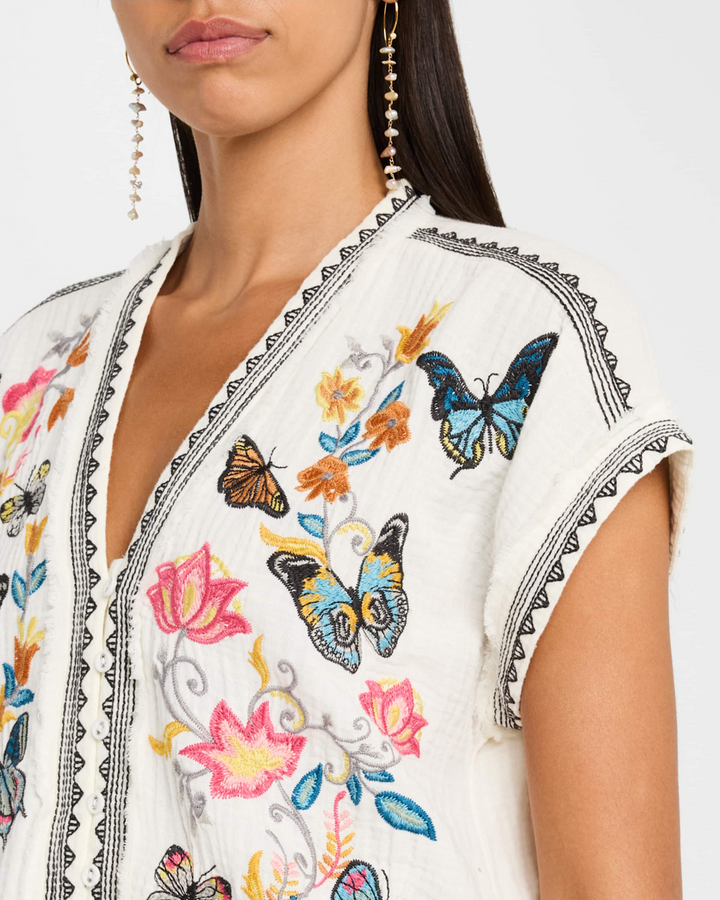 Zippy Borboleta Tunic Dress