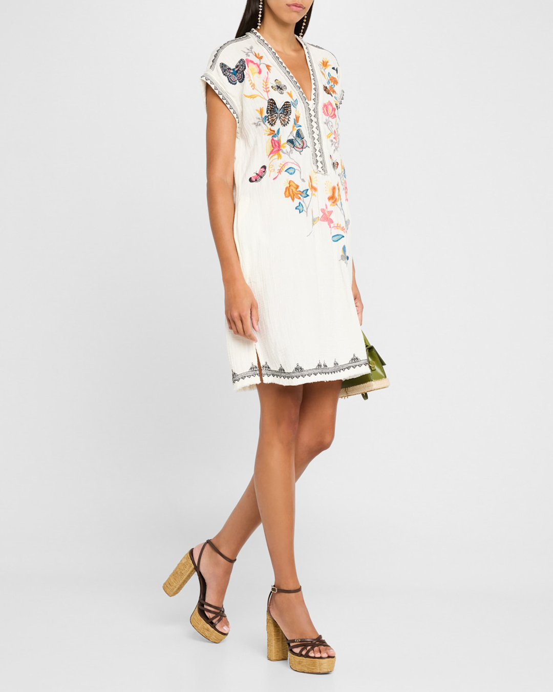 Zippy Borboleta Tunic Dress