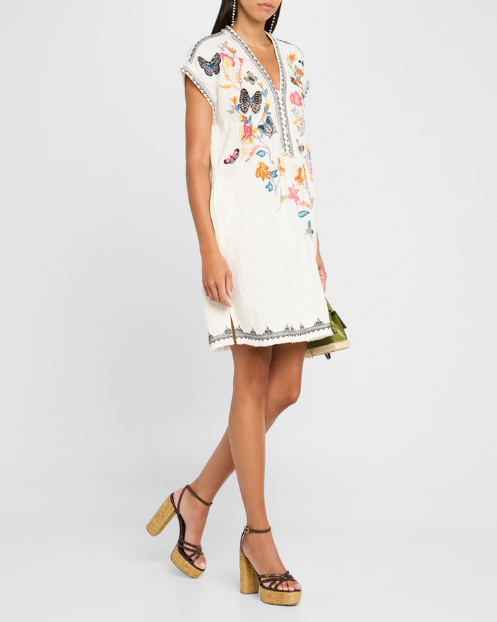 Zippy Borboleta Tunic Dress