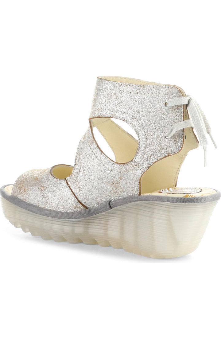 YULP Lace Back Sandal