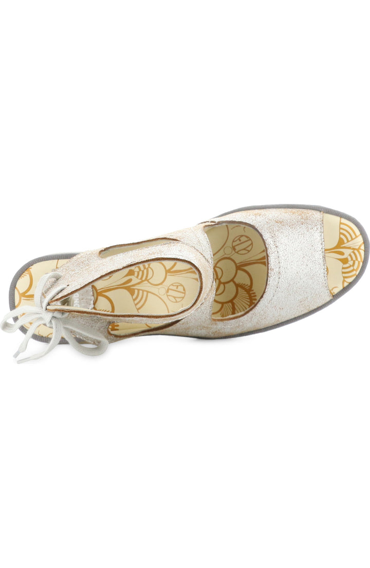 YULP Lace Back Sandal