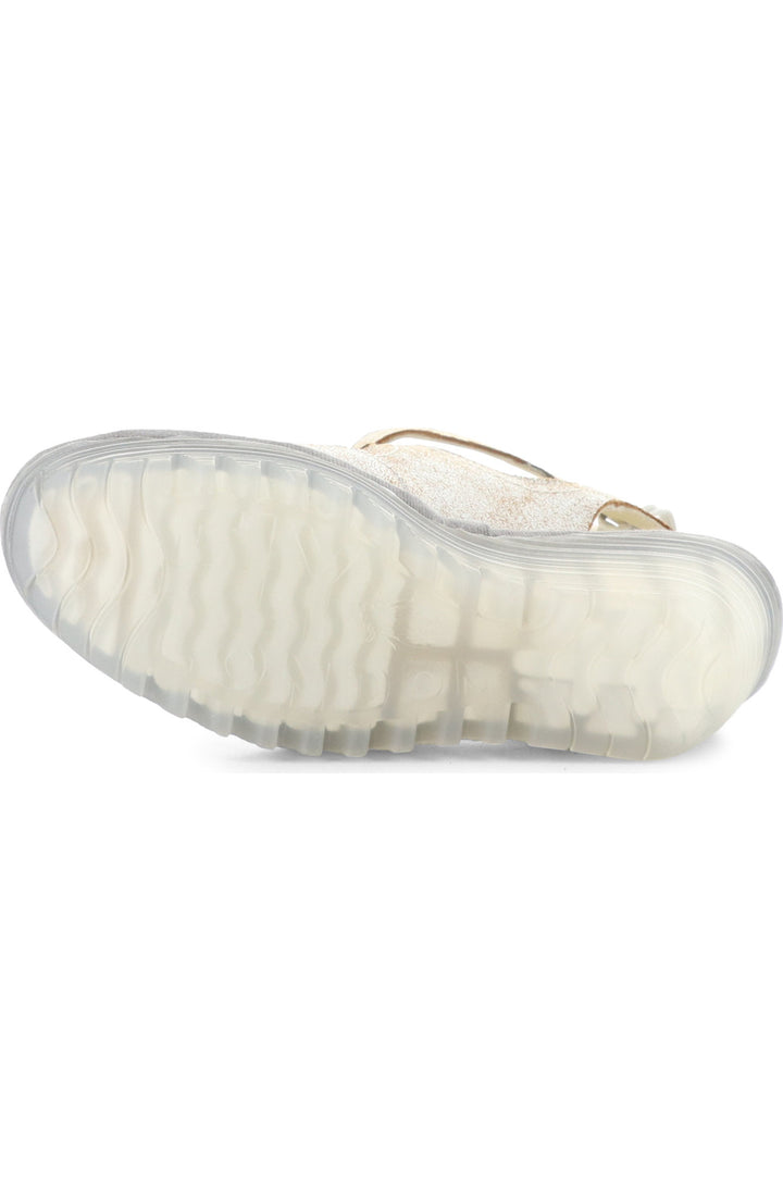 YULP Lace Back Sandal